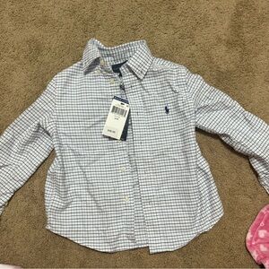 Polo Ralph Lauren toddler button down